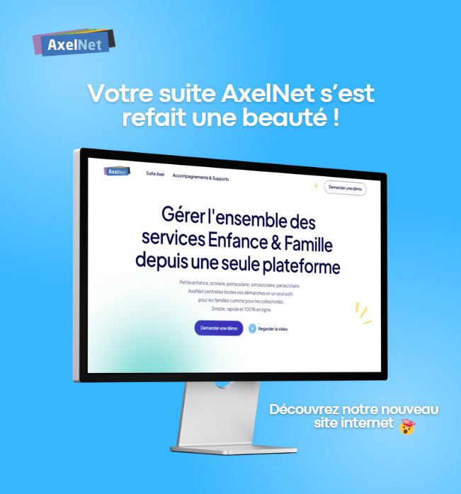 Votre suite AxelNet s’est refait une beauté !